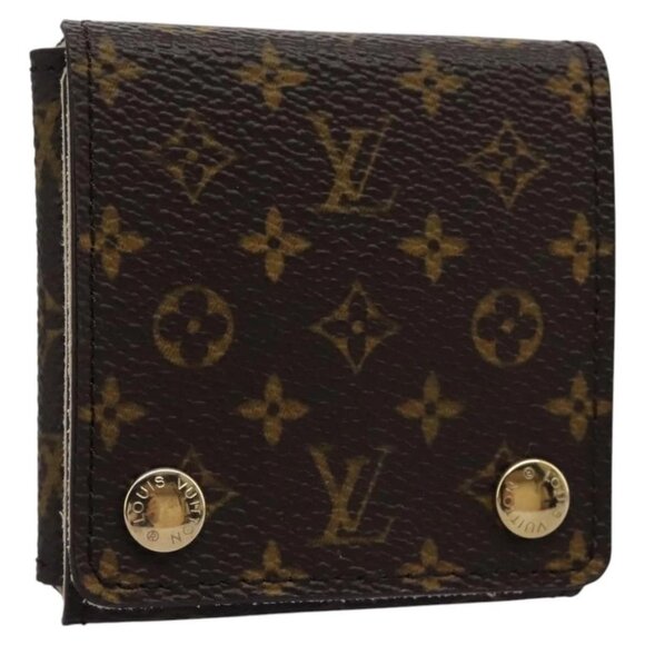 LOUIS VUITTON Monogram Jewelry case Jewelry Box - Picture 1 of 16